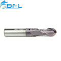 BFL CNC Schneidwerkzeug Vollhartmetall-Kugelkopffräser